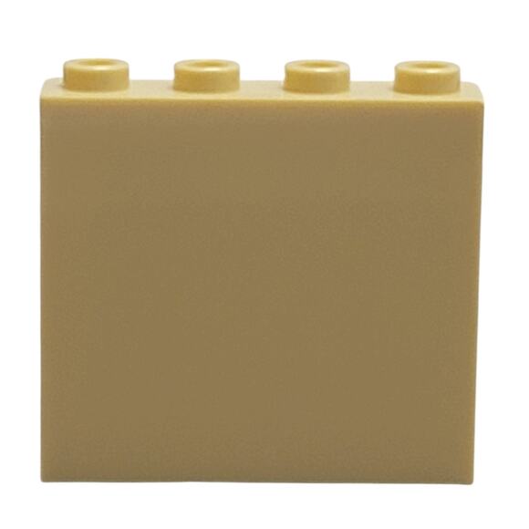 LEGO Tan Panel Hanging Jackets 1x4x3 60581pb119 41126 Heartlake Riding Club Part - Picture 2 of 2